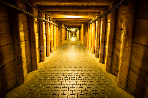 Corridor in Wieliczka Stock photo © vapi