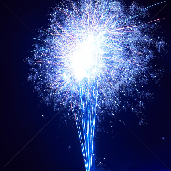 Colorful fireworks Stock photo © vapi