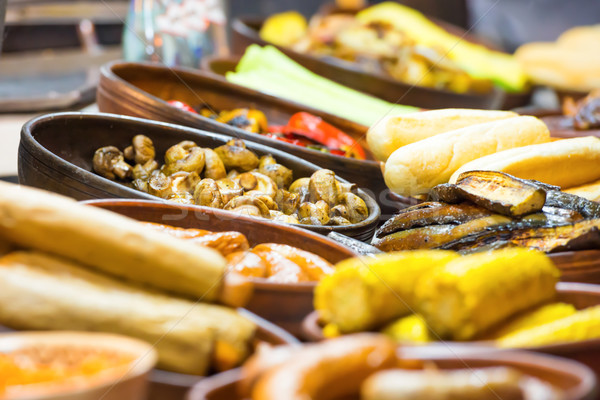 Food street festive Stock photo © vapi