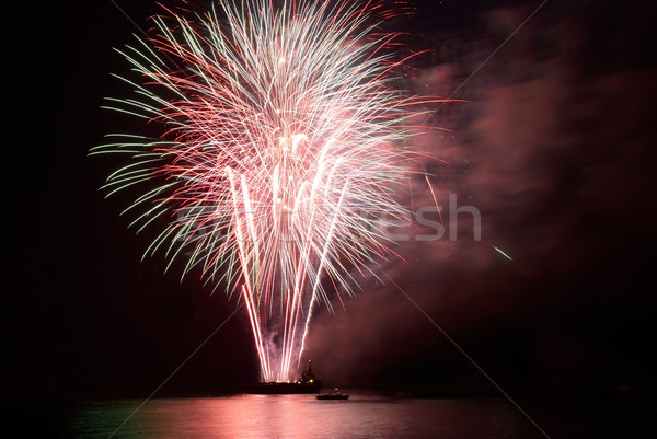 Fireworks, salute Stock photo © vapi