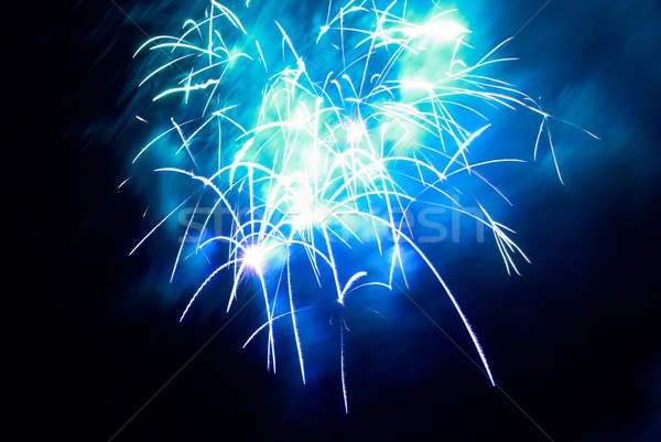 Fireworks, salute. Stock photo © vapi