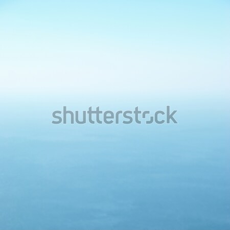 Mavi deniz açık gökyüzü gökyüzü soyut doğa Stok fotoğraf © vapi