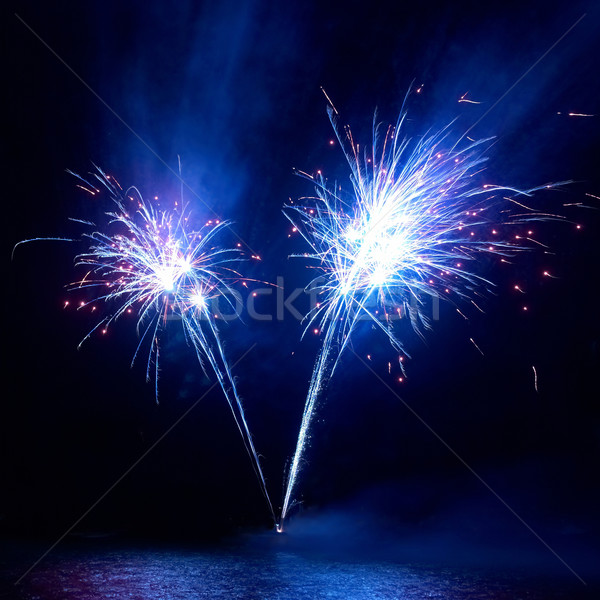 Colorful fireworks Stock photo © vapi