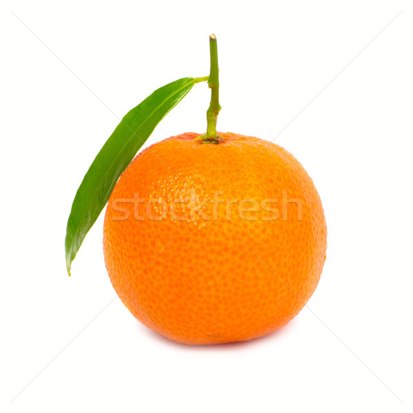 Orange mandarin Stock photo © vapi