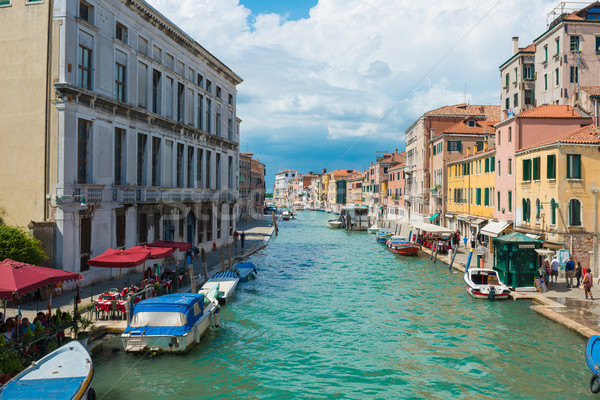 Grand Canal in Venice, Italy Stock photo © vapi