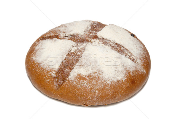 Brown bread isolated on white. Stock photo © vapi