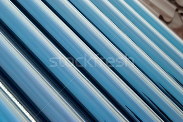 Closeup of vacuum tubes Stock photo © vapi