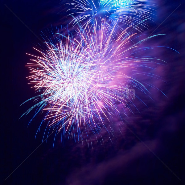 Fireworks, salute Stock photo © vapi