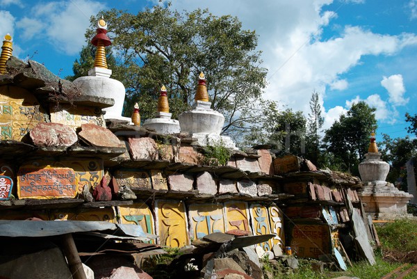 Buddhistic stupa Stock photo © vapi