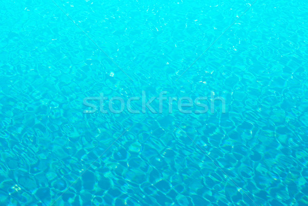 Kék víz napsütés konzerv absztrakt háttér Stock fotó © vapi