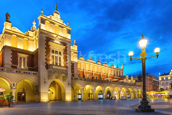 Old town square Stock photo © vapi