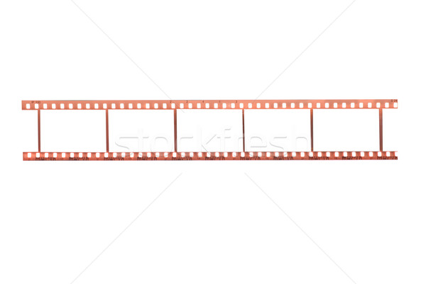 Photographic film with empty frames Stock photo © vapi