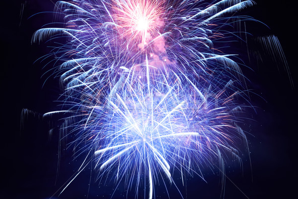 Colorful fireworks  Stock photo © vapi