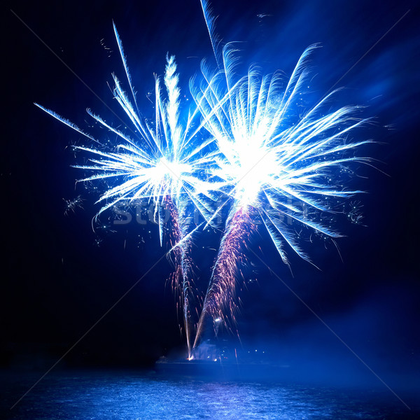 Colorful fireworks Stock photo © vapi