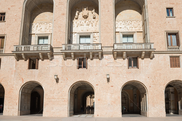 Stock photo: Monastery, Santa Maria de Montserrat