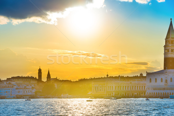 Sunset in Venice Stock photo © vapi