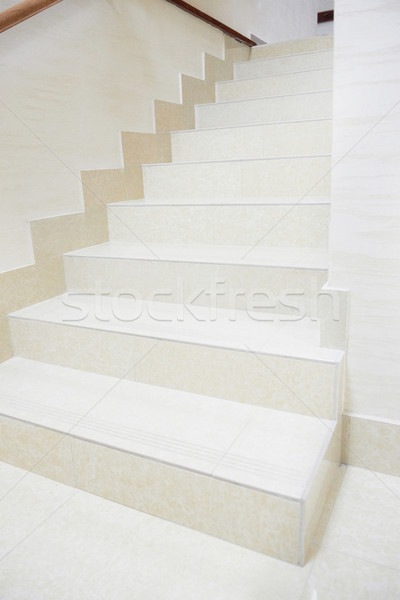 Marble staircase Stock photo © vapi