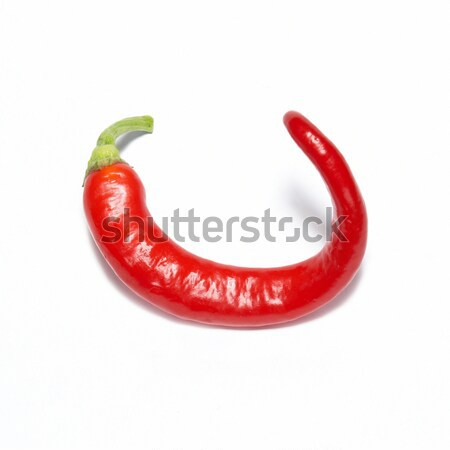 Rojo caliente chile aislado blanco salud Foto stock © vapi