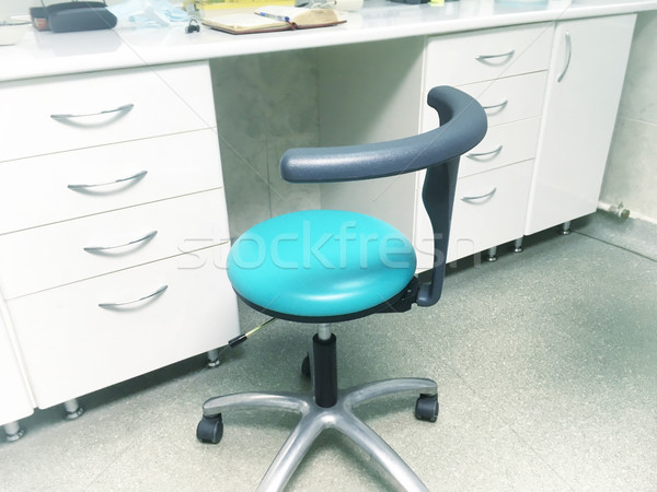Stock photo: Chair in doctor office