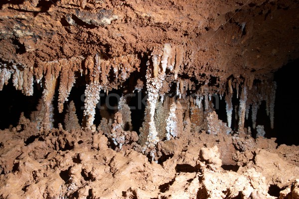 Höhle schönen Natur Dekoration Wasser Reise Stock foto © vapi