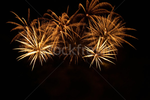 Colorful fireworks Stock photo © vapi