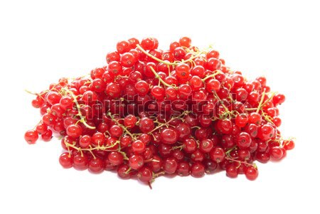 Framboises isolé blanche nature fruits [[stock_photo]] © vapi