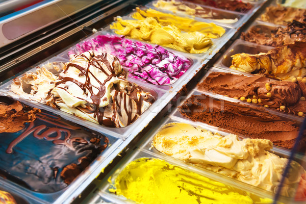 Ice cream gelato Stock photo © vapi