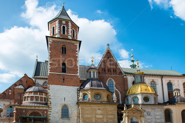 Wawel Cathedral Stock photo © vapi