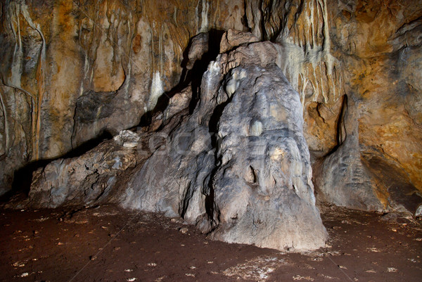 Details Höhle Ukraine Natur Landschaft Erde Stock foto © vapi