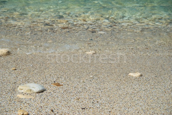 Sea sand beach  Stock photo © vapi