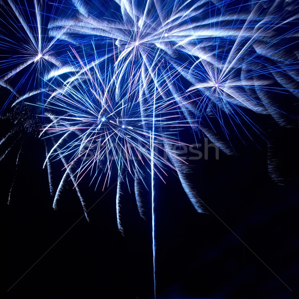 Colorful fireworks Stock photo © vapi