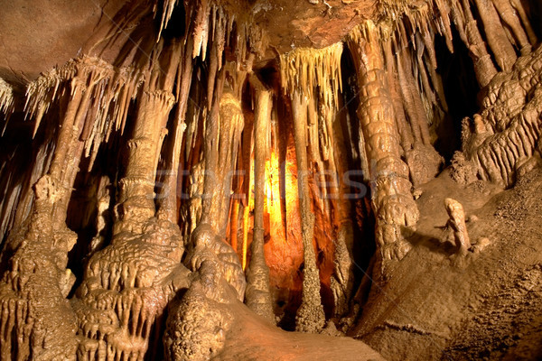 Cave dark interior Stock photo © vapi