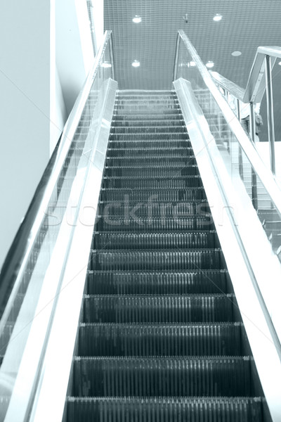 Empty escalator stairs Stock photo © vapi