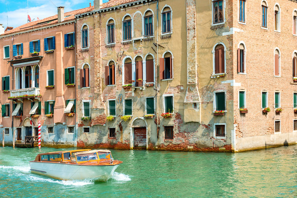 Grand Canal in Venice, Italy Stock photo © vapi