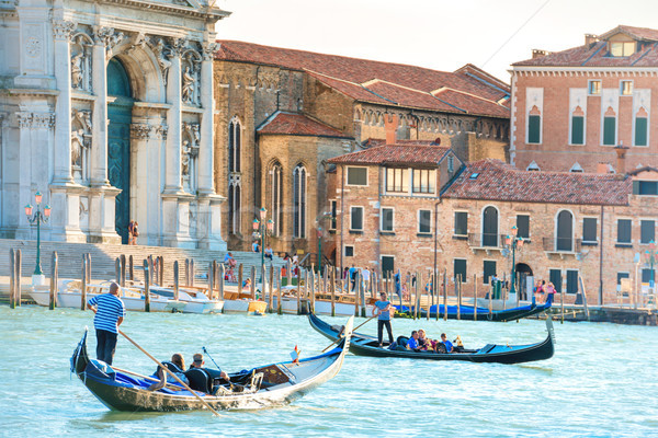 Grand Canal in Venice, Italy Stock photo © vapi