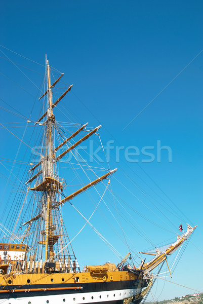 Stock photo: Sailing vessel