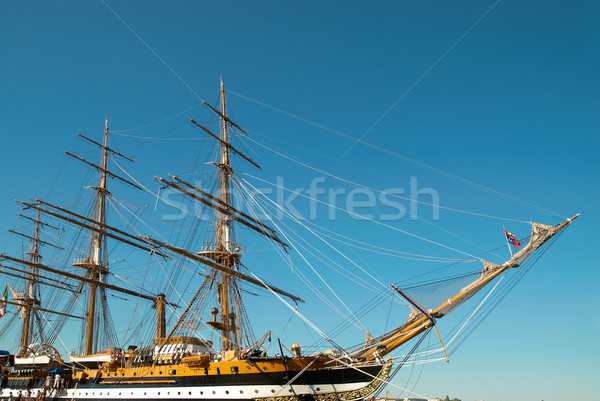 Sailing vessel Stock photo © vapi