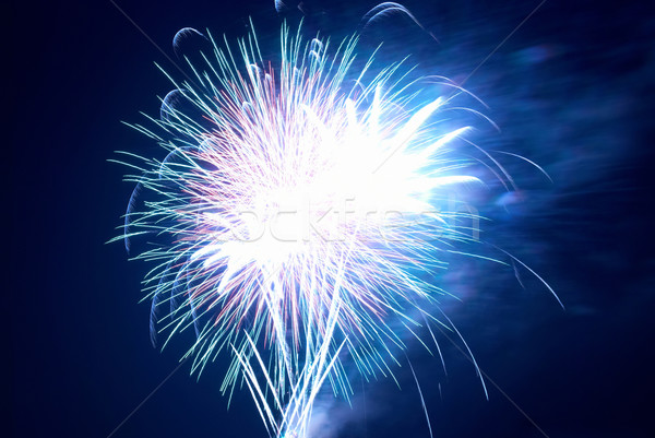 Fireworks, salute Stock photo © vapi