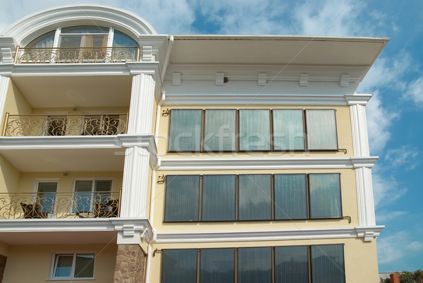 Solar house Stock photo © vapi