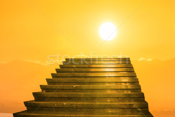 Stairway to heaven Stock photo © vapi