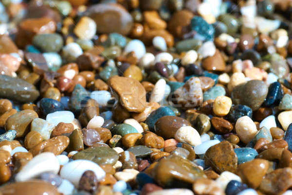 Colorful pebbles Stock photo © vapi