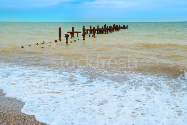 Broken mooring Stock photo © vapi