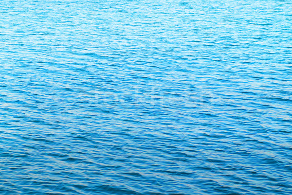Stock foto: Abstrakten · Wasseroberfläche · kann · Wasser · Hintergrund · blau