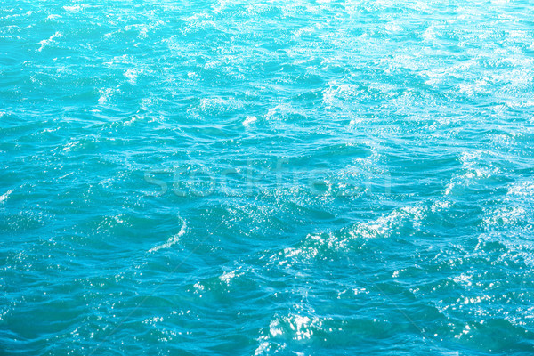 Blue sea for background. Stock photo © vapi