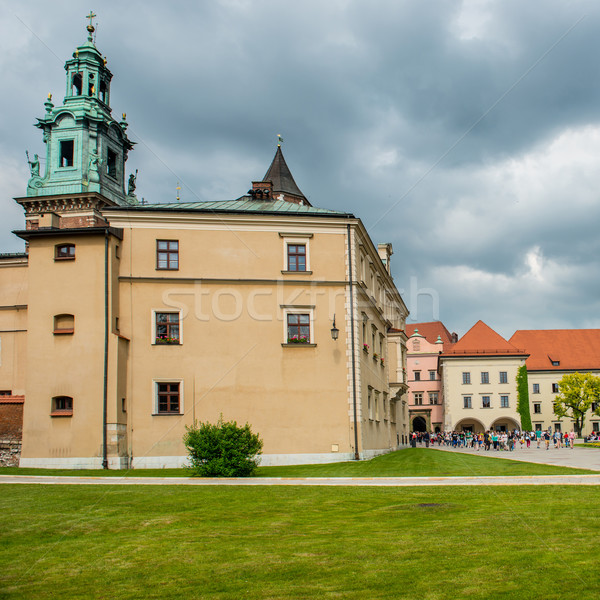 Wawel Cathedral in Krakow, Poland. Stock photo © vapi