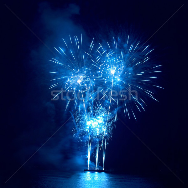 Colorful fireworks Stock photo © vapi