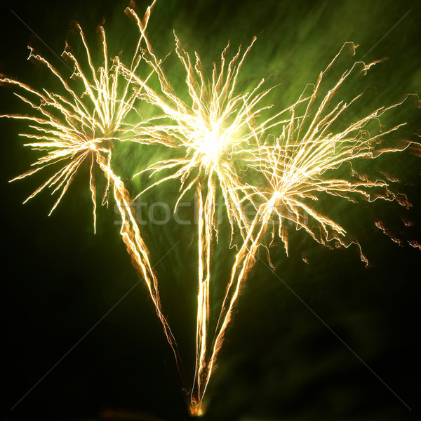 Colorful fireworks Stock photo © vapi