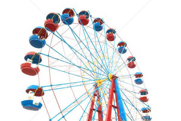 Stock photo: Ferris wheel