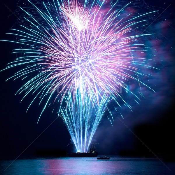 Fireworks, salute Stock photo © vapi