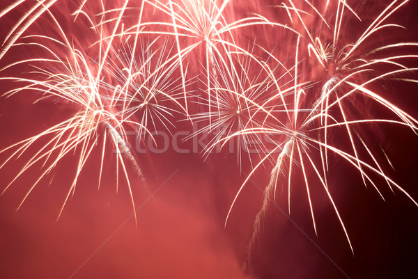 Colorful fireworks Stock photo © vapi